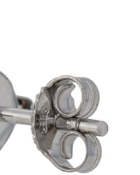 Серебряные серьги от Astley Clarke