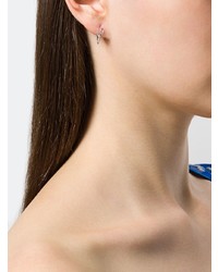 Серебряные серьги от Wouters & Hendrix Gold