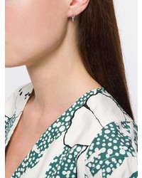 Серебряные серьги от Wouters & Hendrix Gold