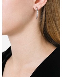 Серебряные серьги от Shaun Leane