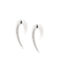 Серебряные серьги от Shaun Leane