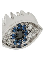 Серебряные серьги от Delfina Delettrez