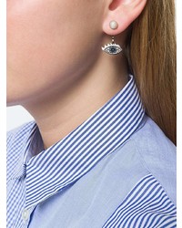 Серебряные серьги от Delfina Delettrez