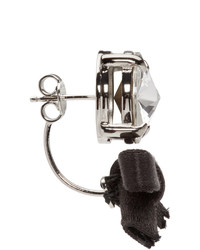 Серебряные серьги от Miu Miu