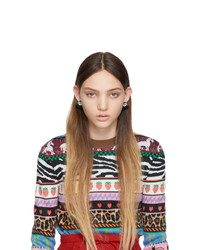 Серебряные серьги от Miu Miu