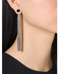 Серебряные серьги от Iosselliani