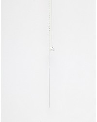 Серебряные серьги от Pilgrim