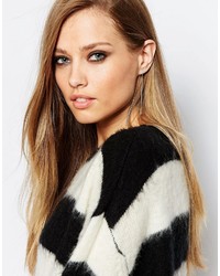 Серебряные серьги от Pilgrim