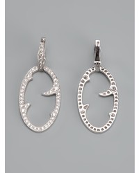 Серебряные серьги от Stephen Webster