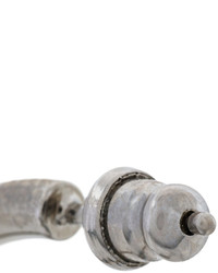 Серебряные серьги от Marni