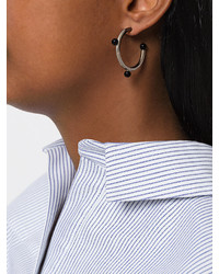 Серебряные серьги от Marni