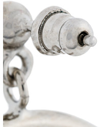 Серебряные серьги от Marni