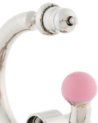 Серебряные серьги от Marni