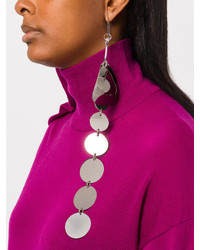 Серебряные серьги от Maison Margiela