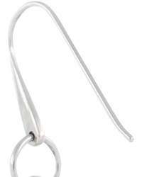 Серебряные серьги от Maison Margiela