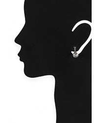 Серебряные серьги от Dyrberg Kern