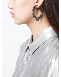 Серебряные серьги от Dannijo