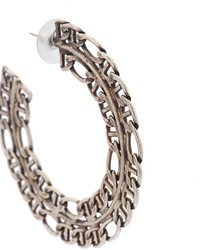 Серебряные серьги от Dannijo