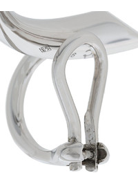 Серебряные серьги от Charlotte Chesnais