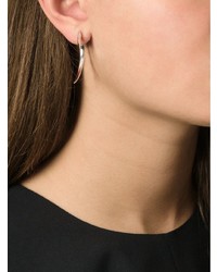 Серебряные серьги от Shaun Leane