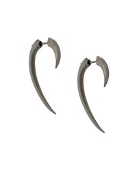 Серебряные серьги от Shaun Leane