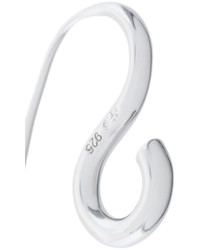 Серебряные серьги от Charlotte Chesnais