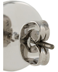 Серебряные серьги от Marc Jacobs