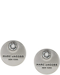 Серебряные серьги от Marc Jacobs