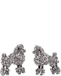 Серебряные серьги от Marc Jacobs