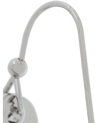 Серебряные серьги от Marc Jacobs