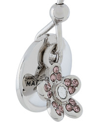 Серебряные серьги от Marc Jacobs