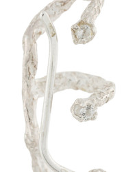 Серебряные серьги от Niza Huang