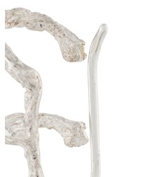 Серебряные серьги от Niza Huang