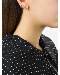 Серебряные серьги от Niza Huang