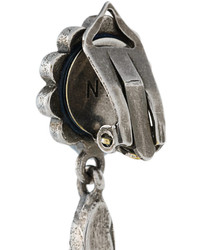 Серебряные серьги от No.21