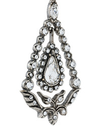 Серебряные серьги от No.21