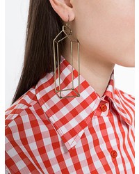 Серебряные серьги от Rosie Assoulin