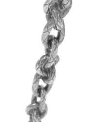 Серебряные серьги от Bottega Veneta