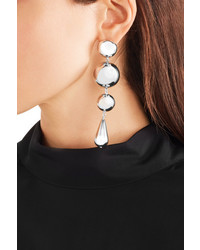 Серебряные серьги от J.W.Anderson