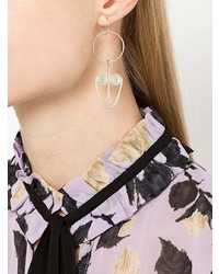 Серебряные серьги от Petite Grand