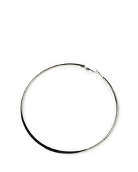 Серебряные серьги от River Island