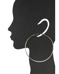 Серебряные серьги от River Island