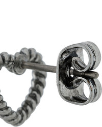 Серебряные серьги от Marc Jacobs