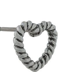 Серебряные серьги от Marc Jacobs