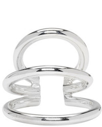 Серебряные серьги от Saskia Diez