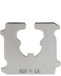 Серебряные серьги от Lauren Klassen