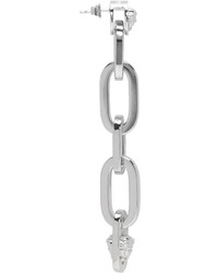 Серебряные серьги от Versace
