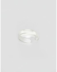 Серебряные серьги от Pilgrim