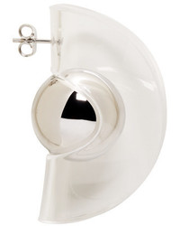 Серебряные серьги от J.W.Anderson