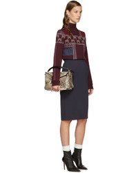 Серебряные серьги от J.W.Anderson